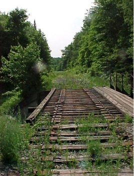 Old South Shore Trestle at Munising Junction